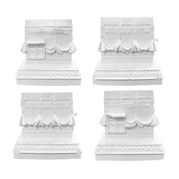 Silikon 3D Kabe Model Taş Tozu ve Mum Kalıbı