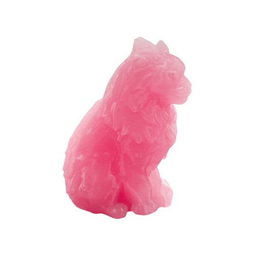 Silikon 3D Kedi Figürü Mum Kalıbı Silikon 3D Kedi Figürü Mum Kalıbı