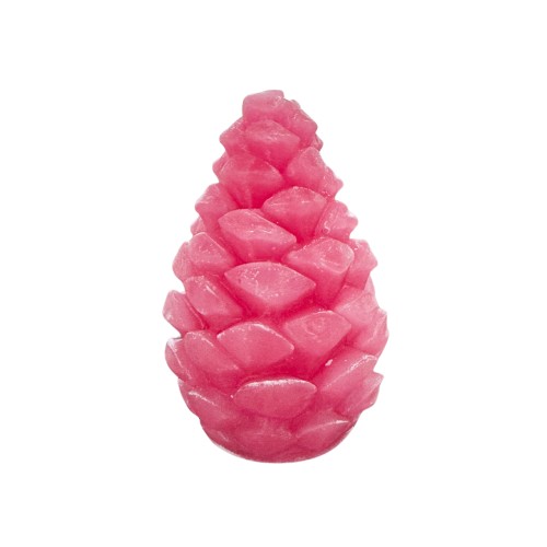 Silikon 3D Kozalak Mum Kalıbı Silikon 3D Kozalak Mum Kalıbı