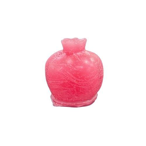 Silikon 3D Küçük Boy Nar Mum Kalıbı Silikon 3D Küçük Boy Nar Mum Kalıbı