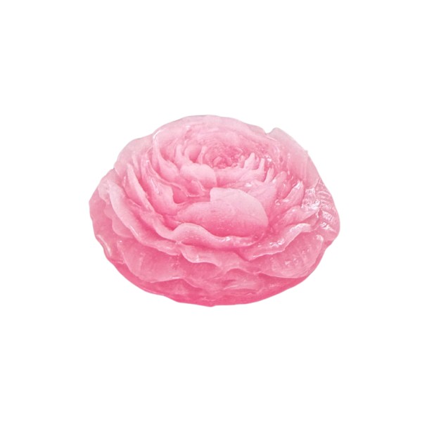 Silikon 3D Küçük Boy Şakayık Çiçeği Mum Kalıbı