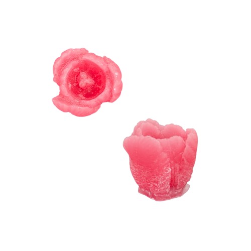Silikon 3D Manolya Goncası Mum Kalıbı Silikon 3D Manolya Goncası Mum Kalıbı