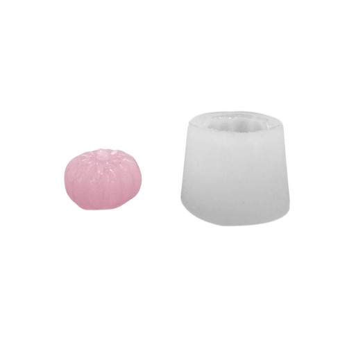 Silikon 3D Mini Boy Bal Kabağı Mum Kalıbı