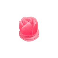 Silikon 3D Mini Süslemelik Gül Mum Kalıbı