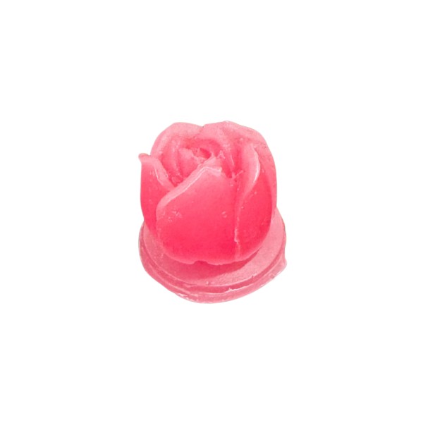 Silikon 3D Mini Süslemelik Gül Mum Kalıbı