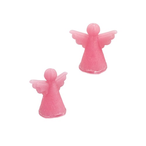 Silikon 3D Sade Minimalist Melek Mum Kalıbı Silikon 3D Sade Minimalist Melek Mum Kalıbı