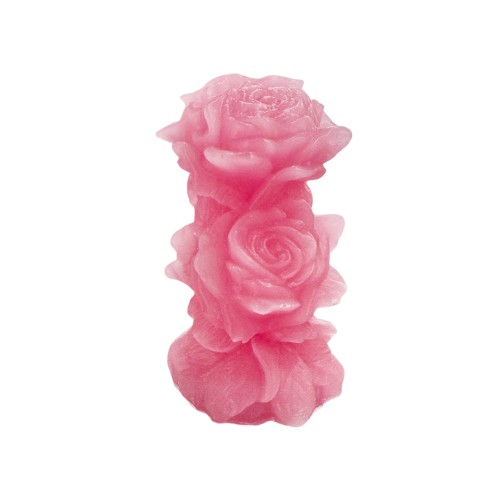 Silikon 3D Sarmaşık Gül Mum Kalıbı Silikon 3D Sarmaşık Gül Mum Kalıbı