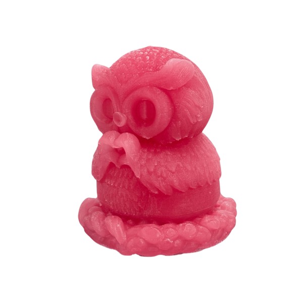 Silikon 3D Sevimli Kalp Yapan Baykuş Mum Kalıbı Silikon 3D Sevimli Kalp Yapan Baykuş Mum Kalıbı