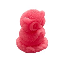 Silikon 3D Sevimli Kalp Yapan Baykuş Mum Kalıbı Silikon 3D Sevimli Kalp Yapan Baykuş Mum Kalıbı