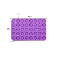 Silikon Epoksi Bileklik Kolye Tespih Harf Pulu Kalıbı