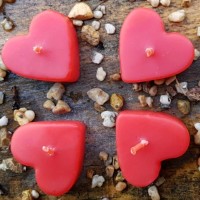 Silikon Kalıp 4 Lü Tealight Mum Kalıbı S6327