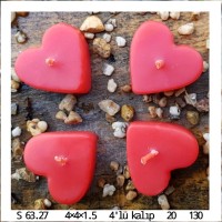 Silikon Kalıp 4 Lü Tealight Mum Kalıbı S6327