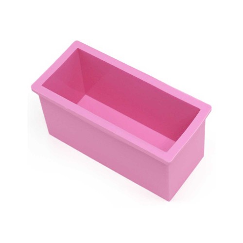 Silikon Kalıp,  Dikdörtgen Silikon Küçük Boy  Sabun Kalıbı