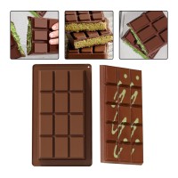 Silikon Kalıp Dubai Çikolata Bar ve Kek Büyük Boy Derin Tablet Dubai Çikolatası Kalıbı Silikon Kalıp Dubai Çikolata Bar ve Kek Büyük Boy Derin Tablet Dubai Çikolatası Kalıbı