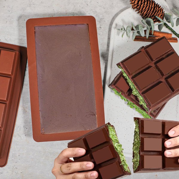 Silikon Kalıp Dubai Çikolata Bar ve Kek Büyük Boy Derin Tablet Dubai Çikolatası Kalıbı Silikon Kalıp Dubai Çikolata Bar ve Kek Büyük Boy Derin Tablet Dubai Çikolatası Kalıbı