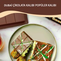 Silikon Kalıp Dubai Çikolata ve Kek Büyük Boy Tablet Dubai Çikolatası Kalıbı Silikon Kalıp Dubai Çikolata ve Kek Büyük Boy Tablet Dubai Çikolatası Kalıbı