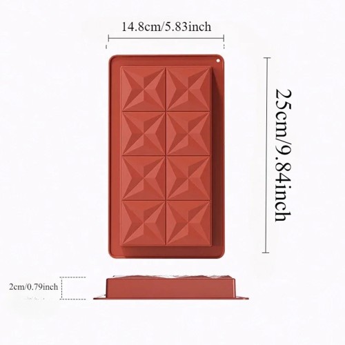 Silikon Kalıp Dubai Çikolata ve Kek Yıldız Desenli Büyük Tablet Dubai Çikolatası Kalıbı Silikon Kalıp Dubai Çikolata ve Kek Yıldız Desenli Büyük Tablet Dubai Çikolatası Kalıbı