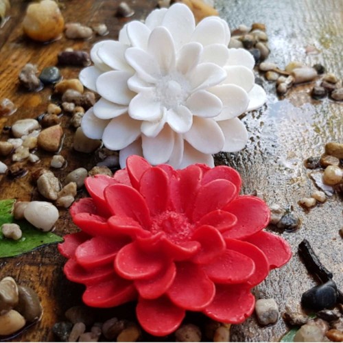 Silikon Kalıp Lotus Çiçeği  Kalıbı S74