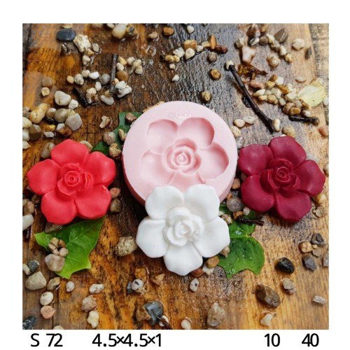 Silikon Kalıp  Papatya Kalıbı S72