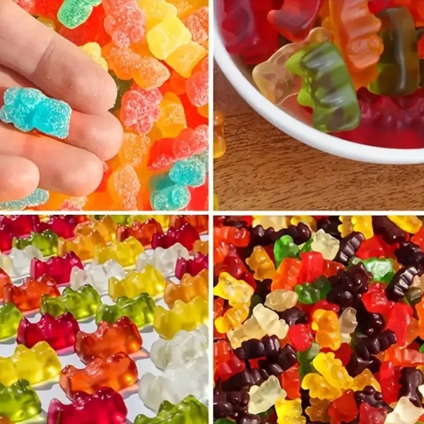 Silikon Kek Kalıp Çikolata Minik Haribo Ayıcık Figür Kalıbı Şeker Hamuru Jelibon Kalıbı Silikon Kek Kalıp Çikolata Minik Haribo Ayıcık Figür Kalıbı Şeker Hamuru Jelibon Kalıbı
