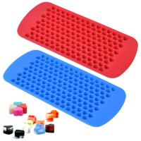 Silikon Minik 150 Kalpli Buz Ve Jelibon Kalıbı Silikon Minik 150 Kalpli Buz Ve Jelibon Kalıbı