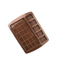 Tablet Silikon Çikolata Kalıbı Mini Tablet Silikon Çikolata Kalıbı Mini