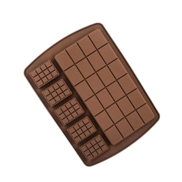 Tablet Silikon Çikolata Kalıbı Mini Tablet Silikon Çikolata Kalıbı Mini