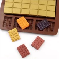 Tablet Silikon Çikolata Kalıbı Mini Tablet Silikon Çikolata Kalıbı Mini