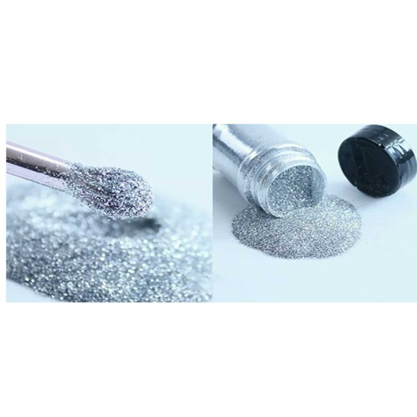 Toz Sim 1/38 (1 KG) Gümüş Toz Sim 1/38 (1 KG) Gümüş