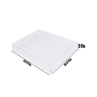 Asetat Kutu 10.5X14.5X2 CM (50Adet)