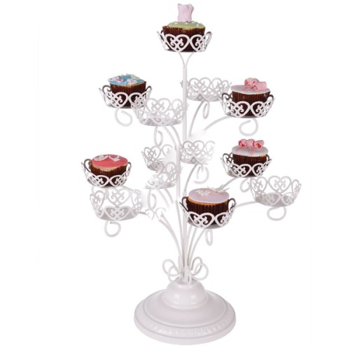 Metal Cupcake Standı 11'Li Kek Standı