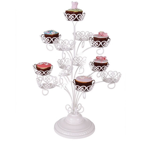 Metal Cupcake Standı 11'Li Kek Standı Metal Cupcake Standı 11'Li Kek Standı