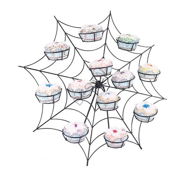 Metal Cupcake Standı 12'Li Kek Standı Metal Cupcake Standı 12'Li Kek Standı