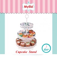 Metal Cupcake Standı 3 Katlı Kek Standı