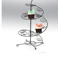 Metal Cupcake Standı Siyah / 15'Li Kek Standı