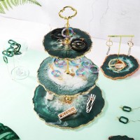 Epoksi Silikon Cupcake Standı Kalıp Yuvarlak 3 Lü Kek Standı E209 Epoksi Silikon Cupcake Standı Kalıp Yuvarlak 3 Lü Kek Standı E209
