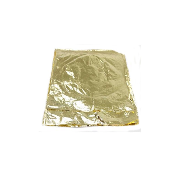 Epoksi Tasarım İçin Varak Yaprak 14X14 CM (10 adet) Gold Epoksi Tasarım İçin Varak Yaprak 14X14 CM (10 adet) Gold