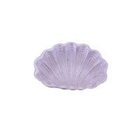 Polyester İstiridye Deniz Kabuğu Şekilli 7 CM (25 Adet)  Sedef