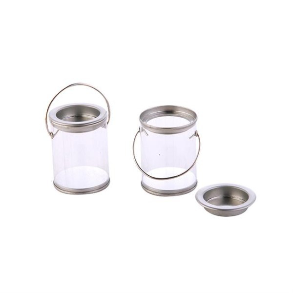 Kova Metal Kapaklı (10 Adet) Gümüş Kova Metal Kapaklı (10 Adet) Gümüş