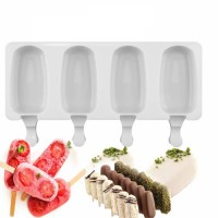 Magnum Silikon Kalıp Dondurma Tatlı Meybuz 4 lü Büyük Boy Magnum Silikon Kalıp Dondurma Tatlı Meybuz 4 lü Büyük Boy