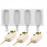 Magnum Silikon Kalıp Dondurma Tatlı Meybuz 4 lü Büyük Boy Magnum Silikon Kalıp Dondurma Tatlı Meybuz 4 lü Büyük Boy