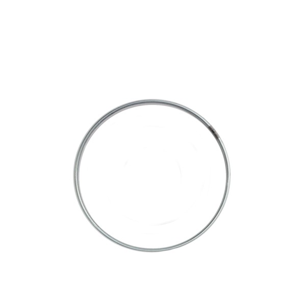 Metal Makrome Çemberi Makrome Halkası   25 CM