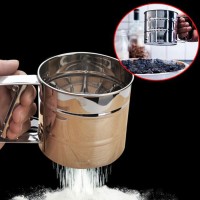 Metal Paslanmaz Elek Mandallı Un Eleği