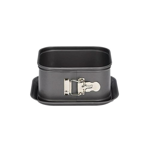 Kelepçeli Pasta Ve Kek Kalıbı Altı Çıkabilen  Kare 19x19x8 CM