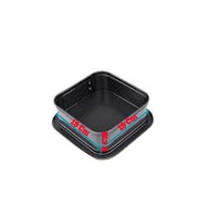 Kelepçeli Pasta Ve Kek Kalıbı Altı Çıkabilen  Kare 19x19x8 CM