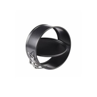 Patisse Yuvarlak Kelepçeli Altı Çıkan Pasta Kek Kalıbı 6.5X20 CM