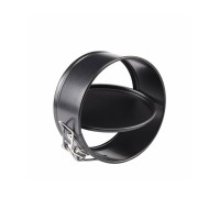 Patisse Yuvarlak Kelepçeli Altı Çıkan Pasta Kek Kalıbı 6.5X22 CM