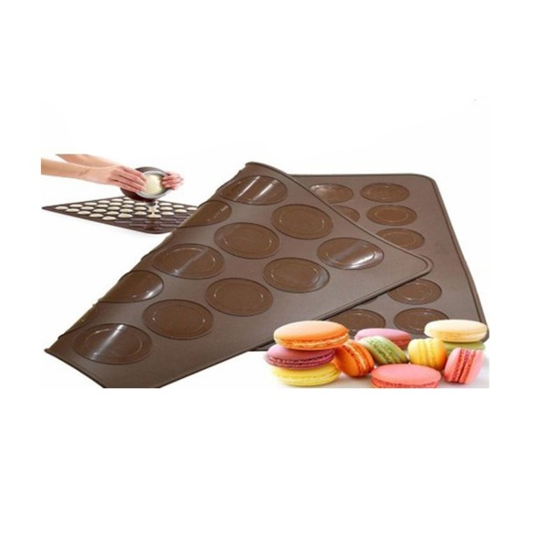 Silikon Makaron Pişirme Kalıbı 42 li M07