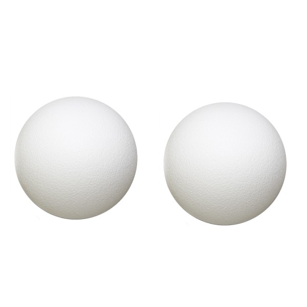 Strafor Top Ve Küre (Yuvarlak Strafor Köpük) 10 Cm