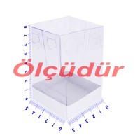 Asetat Kutu Altı Karton 5X5X8 CM (50 Adet) Gold Asetat Kutu Altı Karton 5X5X8 CM (50 Adet) Gold